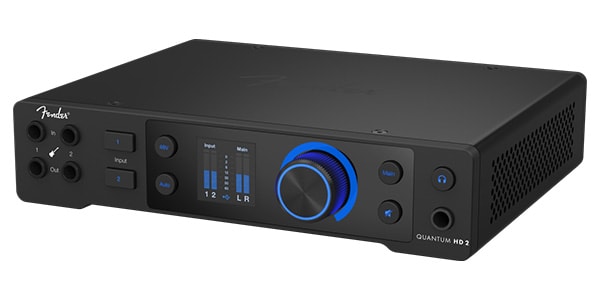 Fender Studio ( フェンダースタジオ )  / Quantum HD 2 USB-Cオーディオインターフェイス画像3