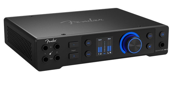 Fender Studio ( フェンダースタジオ )  / Quantum HD 2 USB-Cオーディオインターフェイス画像4