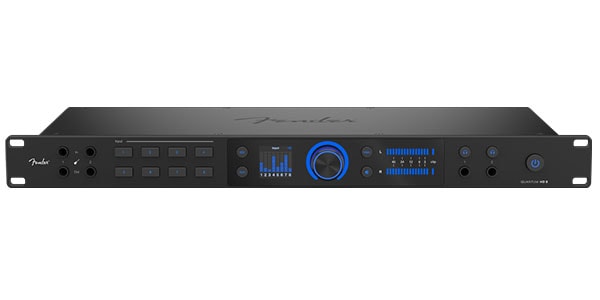 Fender Studio ( フェンダースタジオ )  / Quantum HD 8 USB-Cオーディオインターフェイス