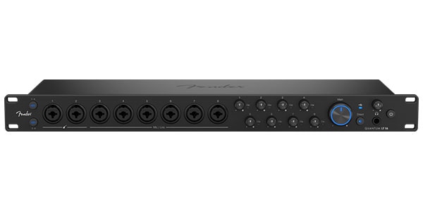 Fender Studio ( フェンダースタジオ )  / Quantum LT 16 USB-Cオーディオインターフェイス