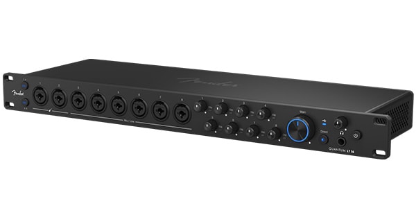 Fender Studio ( フェンダースタジオ )  / Quantum LT 16 USB-Cオーディオインターフェイス画像3