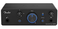Fender Studio / Quantum LT 2 USB-Cオーディオインターフェイス