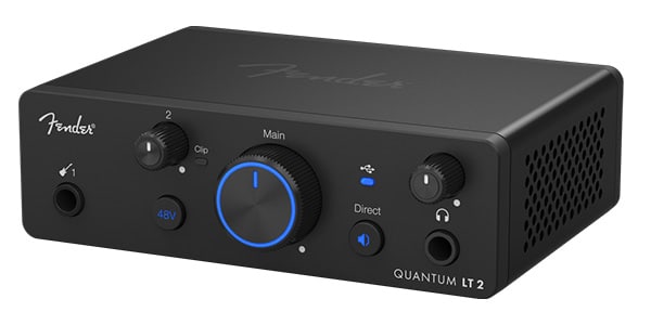 Fender Studio ( フェンダースタジオ )  / Quantum LT 2 USB-Cオーディオインターフェイス画像3