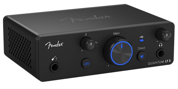 Fender Studio ( フェンダースタジオ )  / Quantum LT 2 USB-Cオーディオインターフェイス画像4