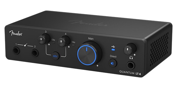 Fender Studio ( フェンダースタジオ ) / Quantum LT 4 USB-Cオーディオインターフェイス画像3