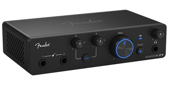 Fender Studio ( フェンダースタジオ ) / Quantum LT 4 USB-Cオーディオインターフェイス画像4