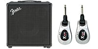 FENDER / RUMBLE STUDIO 40 ワイヤレスセット XV-U2 Silver