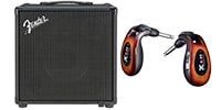 FENDER / RUMBLE STUDIO 40 ワイヤレスセット XV-U2 3 Color Sunburst