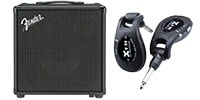 FENDER / RUMBLE STUDIO 40 ワイヤレスセット XV-U2 Black