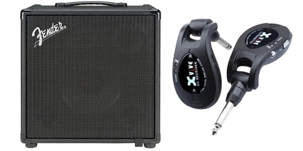 FENDER/RUMBLE STUDIO 40 ワイヤレスセット XV-U2 Black