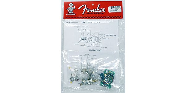 FENDER/STRATOCASTER MID BOOST KIT