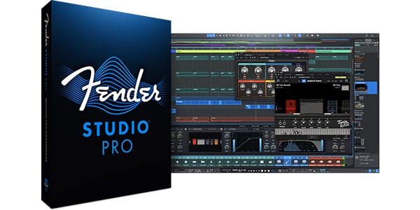 Fender Studio ( フェンダースタジオ )  / Fender Studio Pro 8 ダウンロード納品画像2
