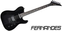 FERNANDES TEJ Standard SH Black