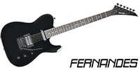 FERNANDES TEJ-STD SH 19 BLK