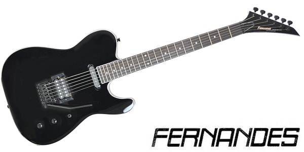 FERNANDES フェルナンデス TEJ-STANDARD SH BLK