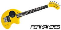 FERNANDES ZO-3 Yellow