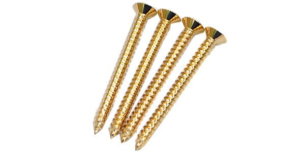 FERNANDES / NECK JOINT SCREW 4mm GOLD 画像2