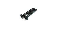 FERNANDES END PIN SCREW G TYPE BLACK