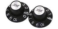 FERNANDES Witch Hat Tone Knob Inch BK (2)