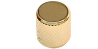 FERNANDES Noiseless Knob Flat GLD