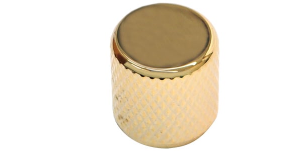 FERNANDES / Noiseless Knob Flat GLD