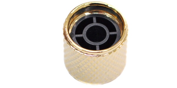 FERNANDES / Noiseless Knob Flat GLD画像3
