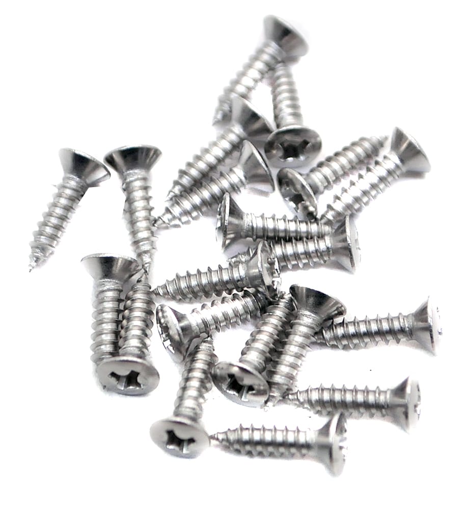 FERNANDES/Stainless Screws for Pickguard Metric