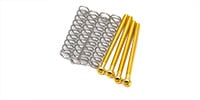 FERNANDES Screws for Humbucking inch W/SP Gold