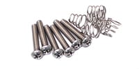 FERNANDES Stainless Screws for Single Coil Inch w/SP