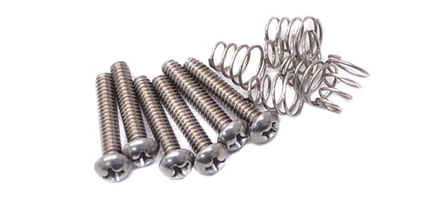 FERNANDES/Stainless Screws for Single Coil Inch w/SP