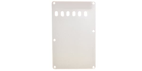 FERNANDES/Aged White No.1 Tremolo Back Plate For SC（1PLY）