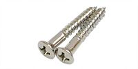 FERNANDES END PIN SCREW G TYPE NICKEL