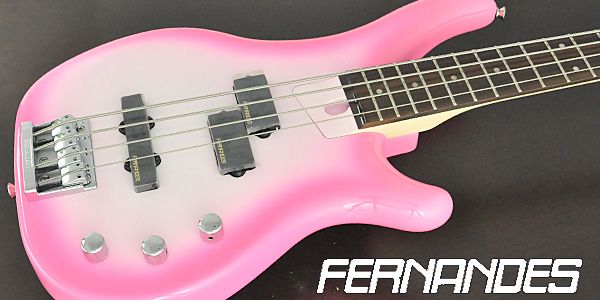 FERNANDES/FRB-45M 2009 Peach Burst