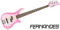 FERNANDES FRB-45M 2009 Peach Burst