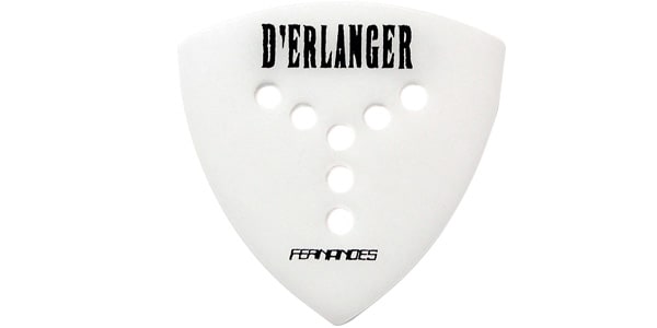 FERNANDES / P-100 D&#39;ERLANGER 1.0 White画像2