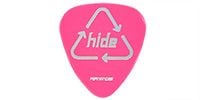 FERNANDES P100 HIDE クラッシュ Pink 0.75mm