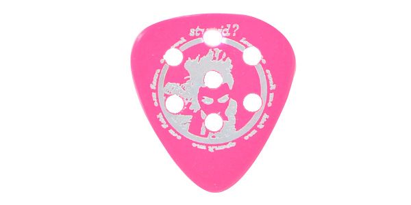 FERNANDES / P100 HIDE スキャナー Pink 0.75mm 画像2