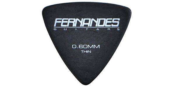 FERNANDES/P-100SPD Black/0.60