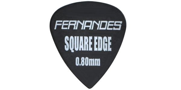 FERNANDES/SQUARE EDGE　P-100SQA 0.80mm/Black