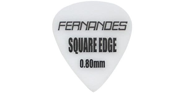 FERNANDES/SQUARE EDGE　P-100SQA 0.80mm/White