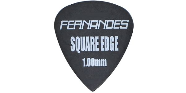 FERNANDES/SQUARE EDGE P-100SQA 1.00mm/Black