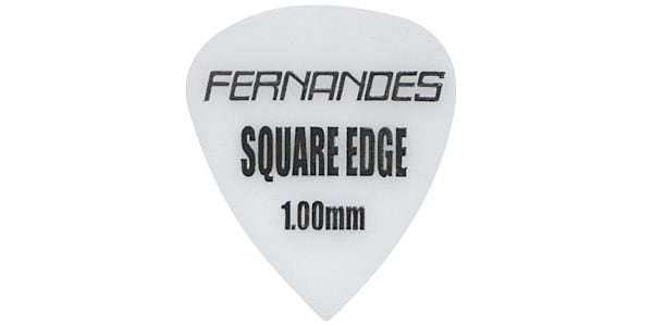 FERNANDES/SQUARE EDGE P-100SQA 1.00mm/White