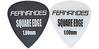 FERNANDES SQUARE EDGE P-100SQA 1.00mm/Black