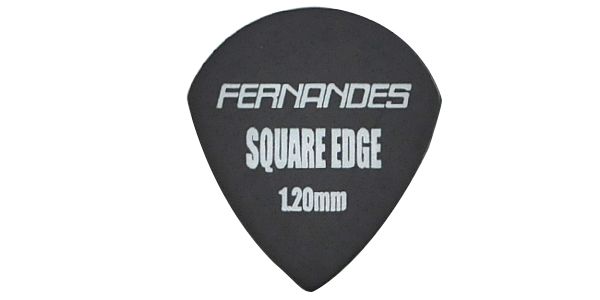 FERNANDES/SQUARE EDGE　P-100SQJ 1.20mm/Black