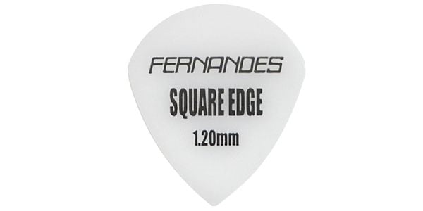 FERNANDES/SQUARE EDGE　P-100SQJ 1.20mm/White