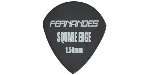 FERNANDES/SQUARE EDGE　P-100SQJ 1.50mm/Black