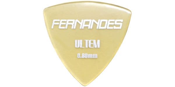 【50円~】ウルテムピックの国産ピックまとめ｡高品質で高クオリティの日本産のULTEMピック一覧。FERNANDES ( フェルナンデス ) / P-100UT 0.80mm