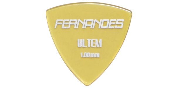 【50円~】ウルテムピックの国産ピックまとめ｡高品質で高クオリティの日本産のULTEMピック一覧。FERNANDES ( フェルナンデス ) / P-100UT 1.00mm