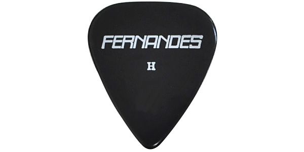 FERNANDES/P-50F TearDrop Black/Heavy