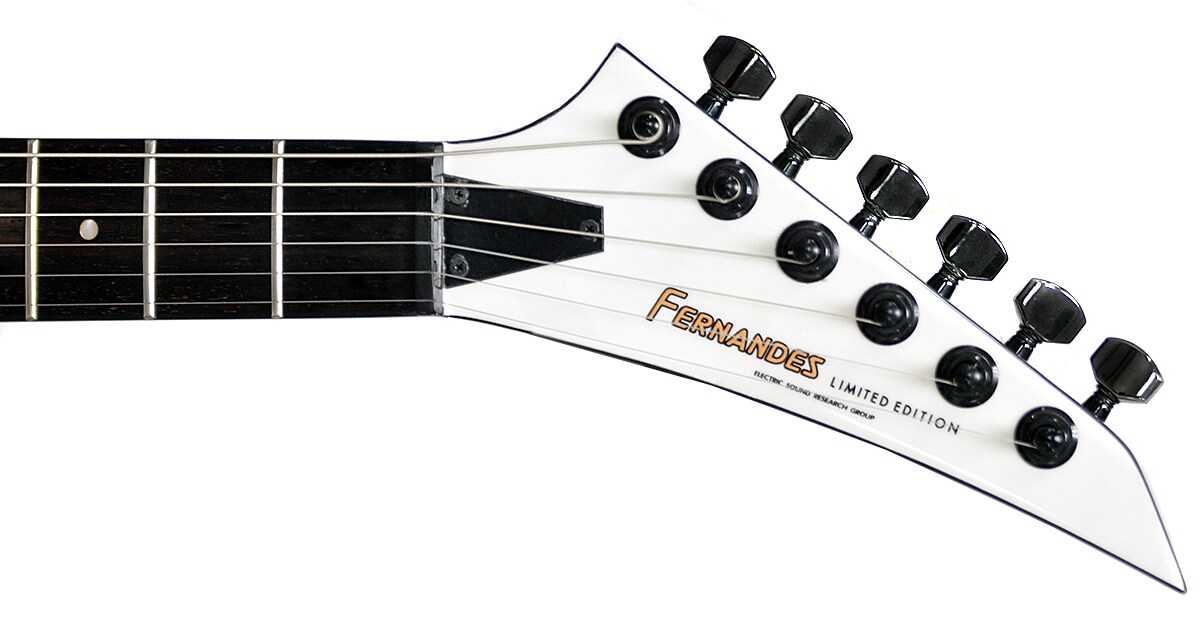 Fernandes フェルナンデス Tej Standard 2s Snow White 送料無料 サウンドハウス